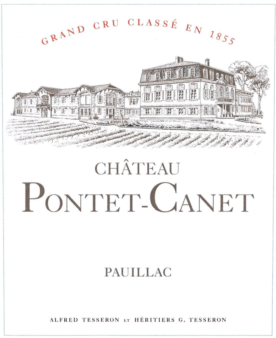 Chateau Pontet-Canet 2019