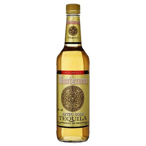 Montezuma Gold Tequila - 1 Liter