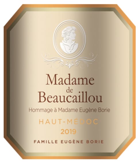 Chateau Ducru-Beaucaillou Madame de Beaucaillou 2019