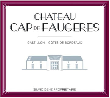 Chateau Cap de Faugeres 2019