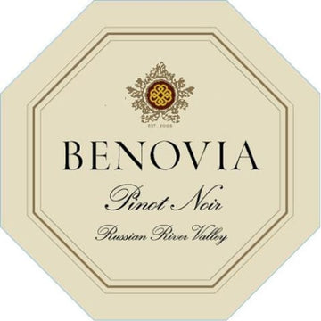 Benovia Russian River Valley Pinot Noir 2018