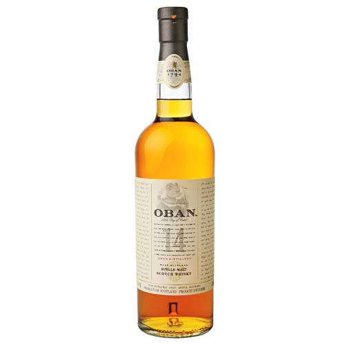 Oban 14yr Single Malt Scotch