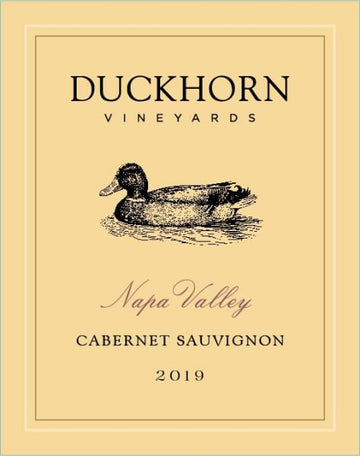 Duckhorn Cabernet Sauvignon Napa Valley 2019