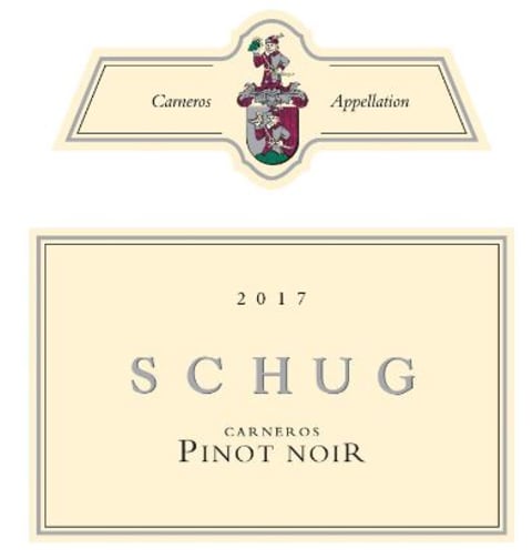 Schug Carneros Pinot Noir 2017 - 375ml