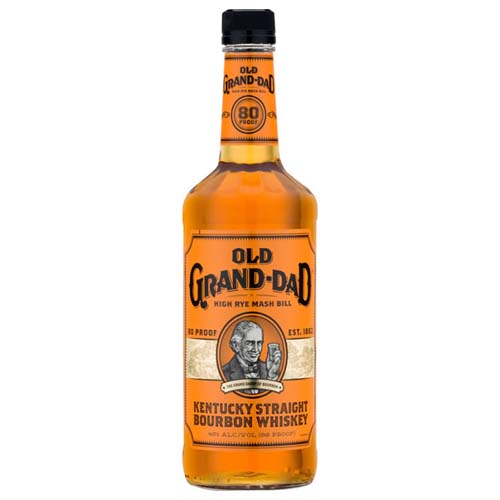 Old Grand-Dad Bourbon Whiskey 80 Proof