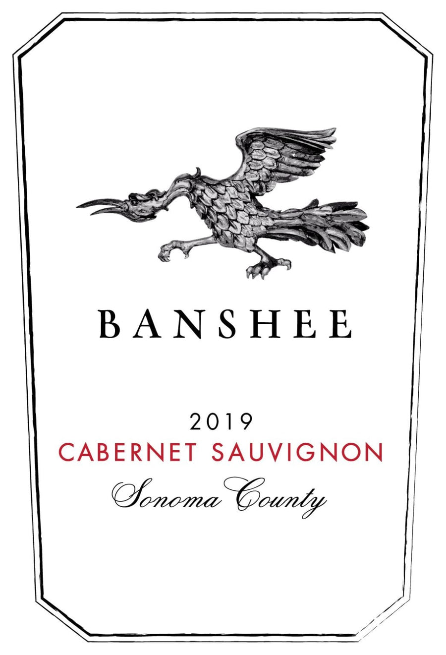 Banshee Sonoma Cabernet Sauvignon 2019