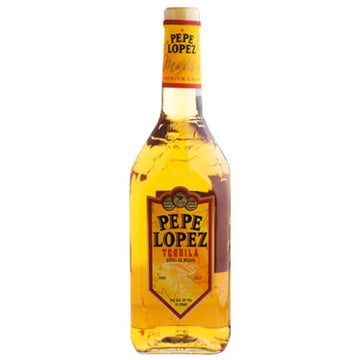Pepe Lopez Gold Tequila