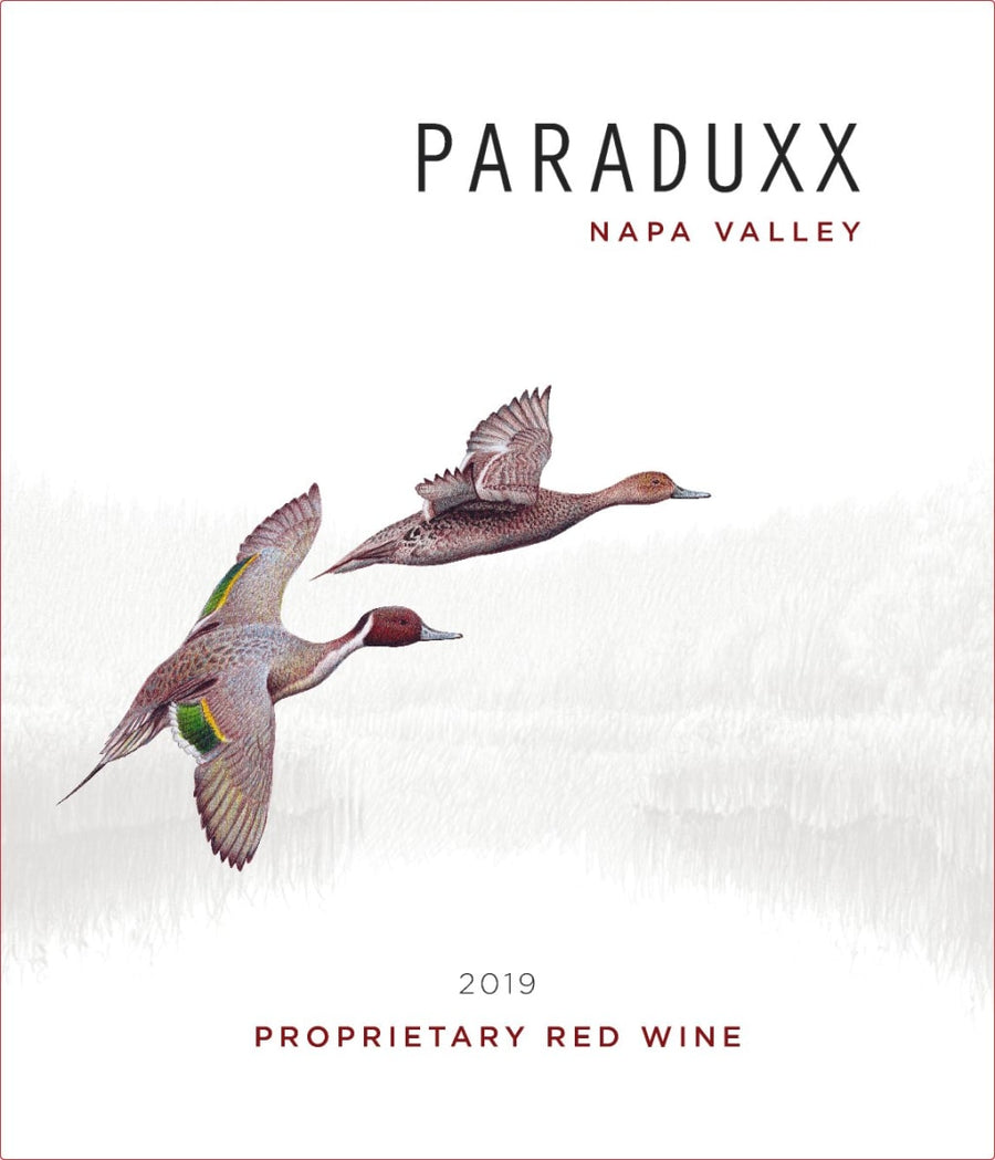 Paraduxx Proprietary Red 2019