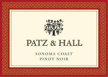 Patz & Hall Sonoma Coast Pinot Noir 2018