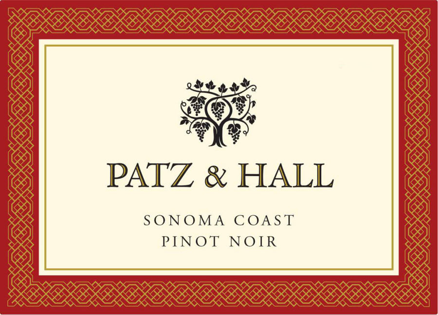 Patz & Hall Sonoma Coast Pinot Noir 2018