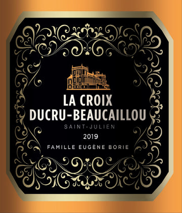 Chateau Ducru-Beaucaillou La Croix de Beaucaillou 2019