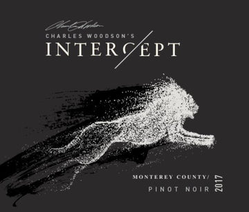 Charles Woodson's Intercept Pinot Noir 2017