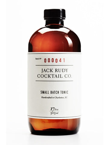 Jack Rudy Cocktail Tonic Syrup 17oz
