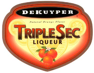 DeKuyper Triple Sec - 1 Liter