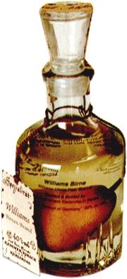 Kammer Williams Brandy Pear in Bottle