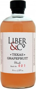 Liber & Co Texas Grapefruit Shrub 8oz