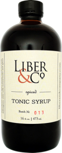 Liber & Co Tonic Syrup 16oz