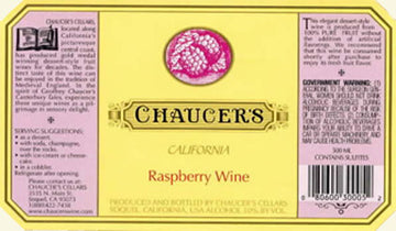 Chaucers Raspberry Wine 500ml