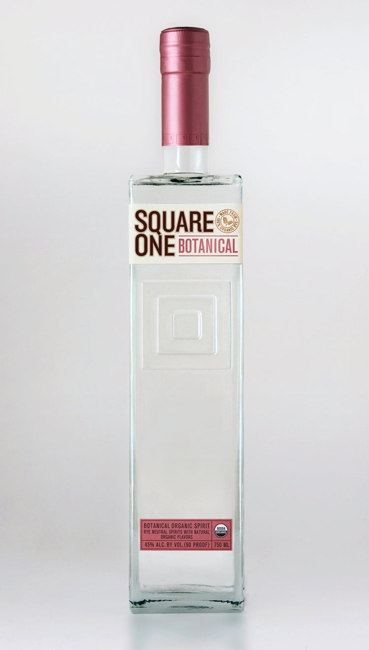 Square One Botanical Vodka