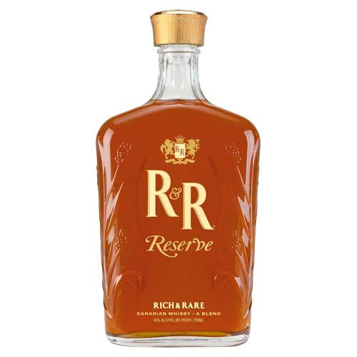 Rich and Rare Reserve Canadian Whisky