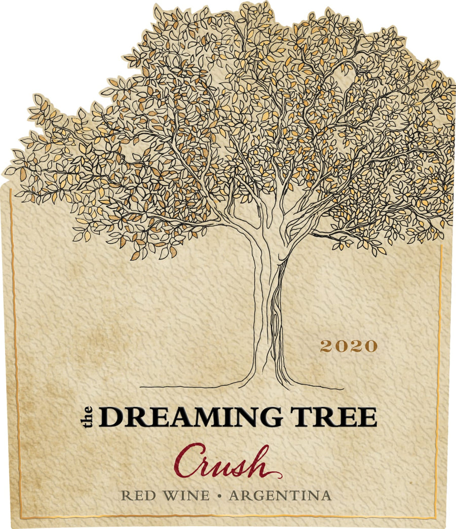The Dreaming Tree Crush Red Blend 2020