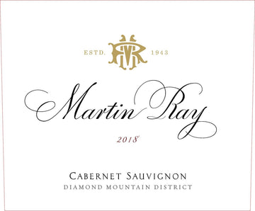 Martin Ray Diamond Mountain Cabernet Sauvignon 2018