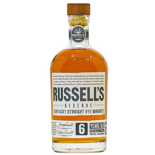 Russell's Reserve 6yr Straight Rye Whiskey