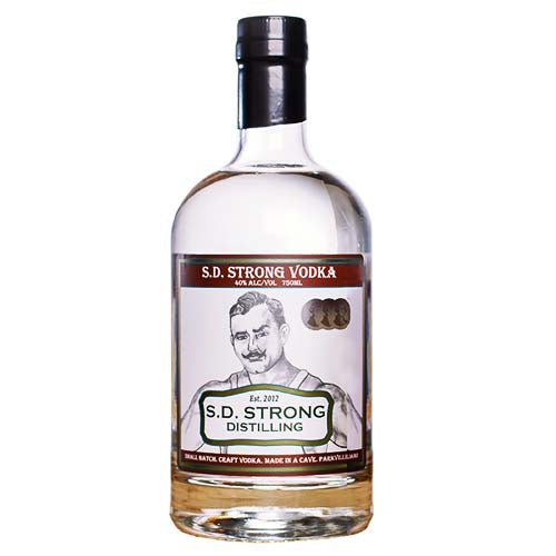 S.D. Strong Vodka
