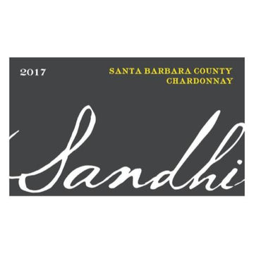Sandhi Santa Barbara Chardonnay 2017