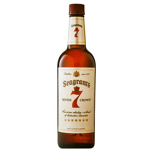 Seagram's 7 Crown Whiskey