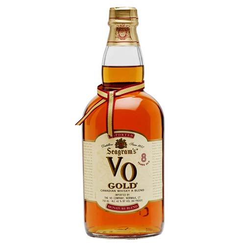 Seagram's VO Gold Canadian Whisky
