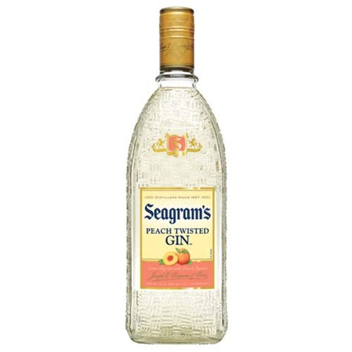 Seagram's Peach Twisted Gin
