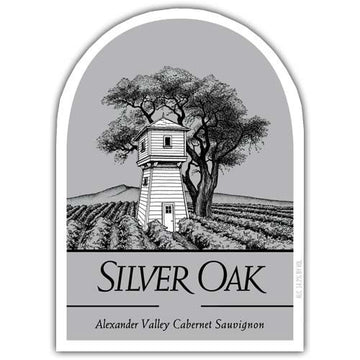 Silver Oak Alexander Valley Cabernet Sauvignon 2019
