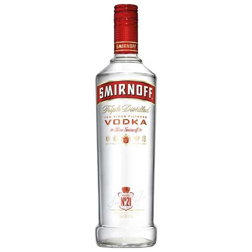Smirnoff Vodka 80 Proof