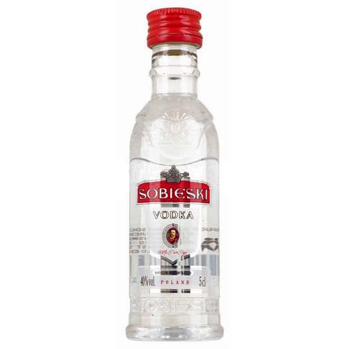 Sobieski Vodka 50ml - 12pk