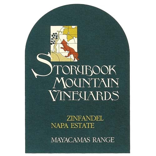 Storybook Mountain Mayacamas Range Zinfandel 2017