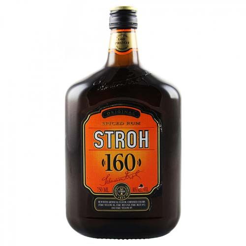 Stroh Original Spiced Rum 160 Proof