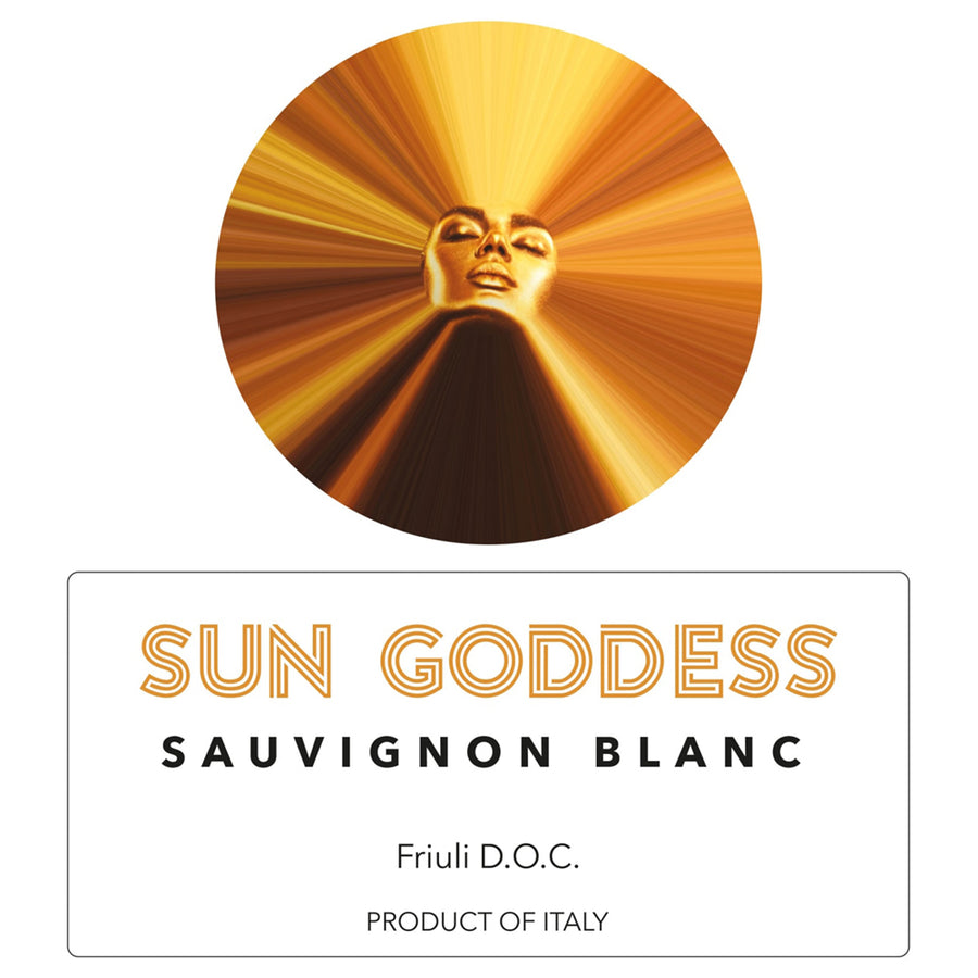 Sun Goddess by Mary J Blige Sauvignon Blanc 2019