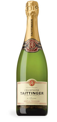 ワイン MOET / taittinger champagne Taittinger Brut La Francaise NV - 750ml – Redneck Wine Company
