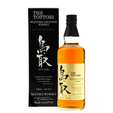 Kurayoshi Tottori Bourbon Barrel Japanese Whisky