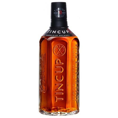 TinCup 10yr High-Rye Whiskey