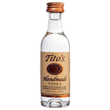 Titos Vodka 50ml - 12pk