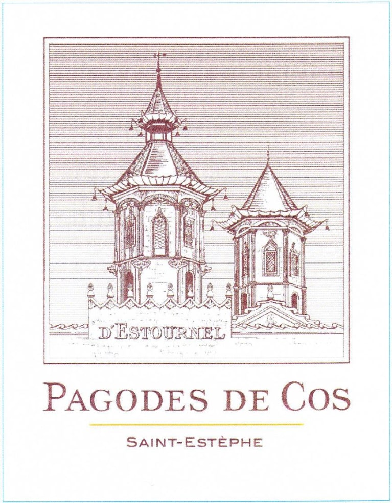 Chateau Cos d'Estournel Pagodes de Cos 2019