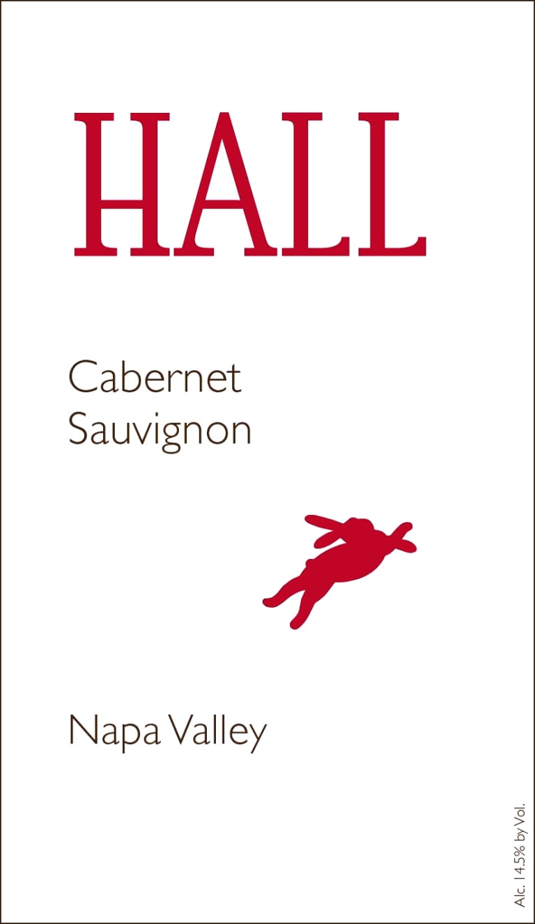 Hall Cabernet Sauvignon Napa Valley 2017