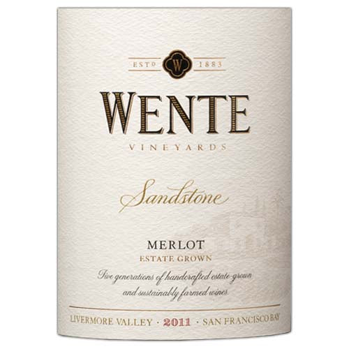 Wente Merlot Sandstone Vineyard 2011