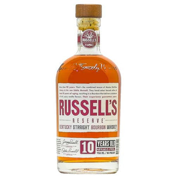 Russell's Reserve 10yr 90 Proof Bourbon