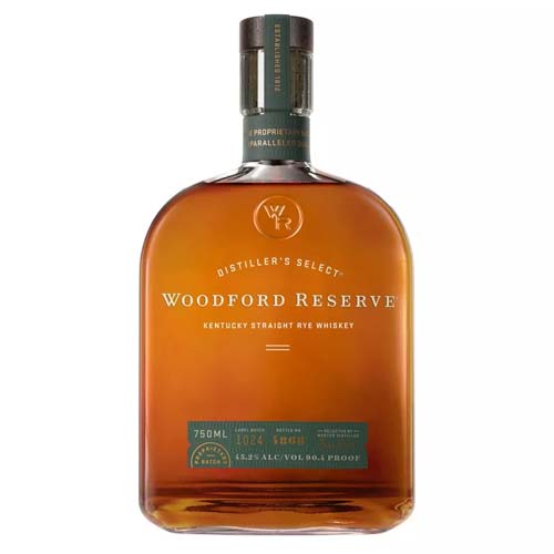 Woodford Reserve Distiller's Select Kentucky Straight Rye Whiskey bottle