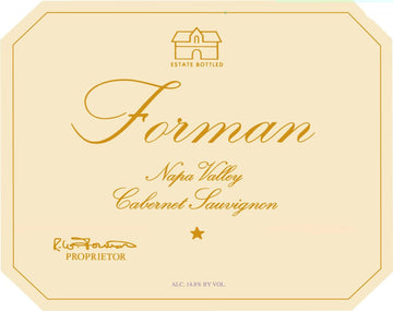 Forman Estate Cabernet Sauvignon 2015