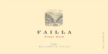 Failla Willamette Valley Pinot Noir 2021