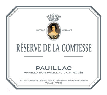 Chateau Pichon-Longueville Comtesse de Lalande Reserve de la Comtesse 2019